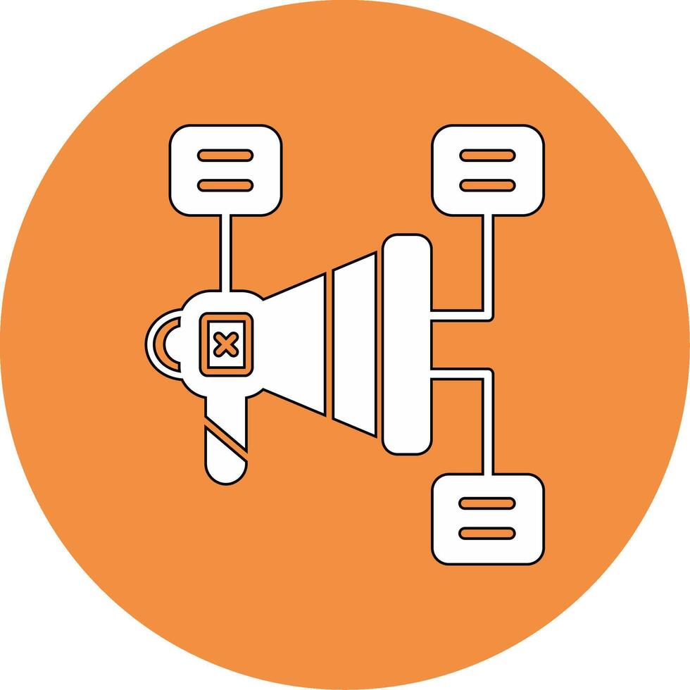 Marketing Plan Vector Icon
