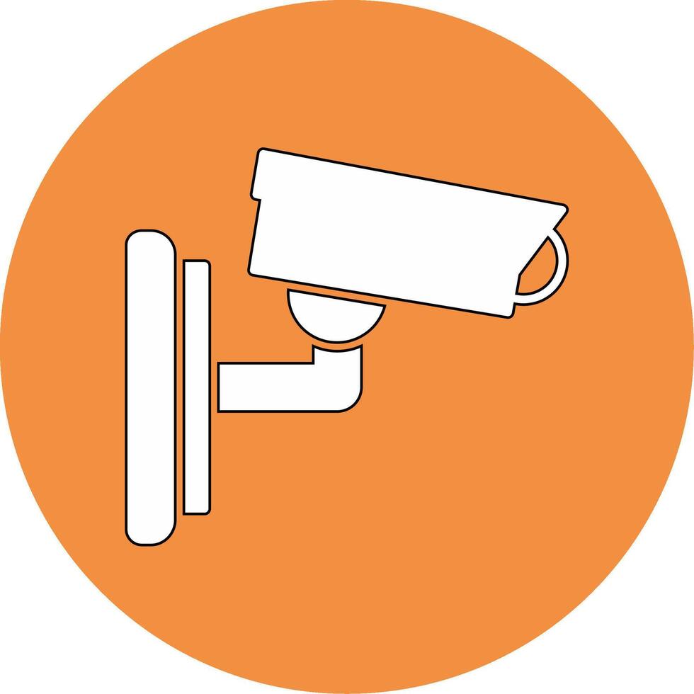 Cctv Vector Icon