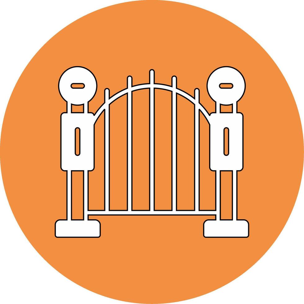 Gate Vector Icon