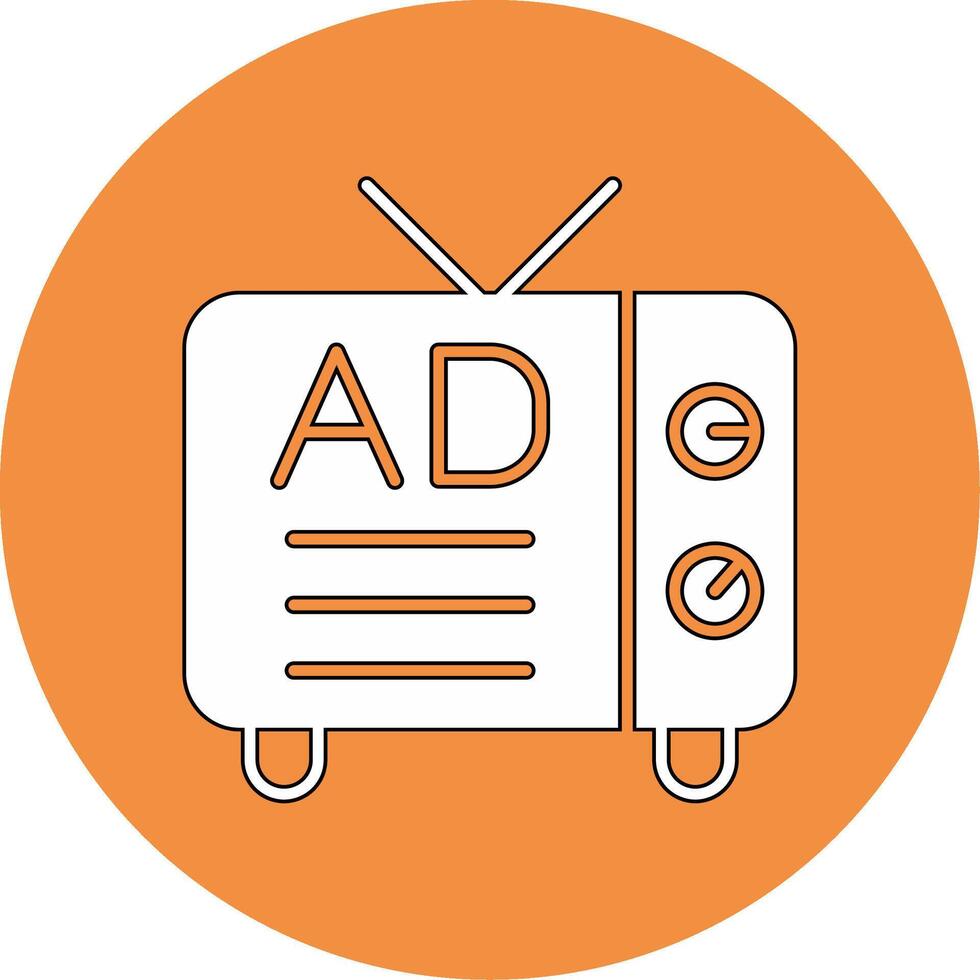 Ads Vector Icon