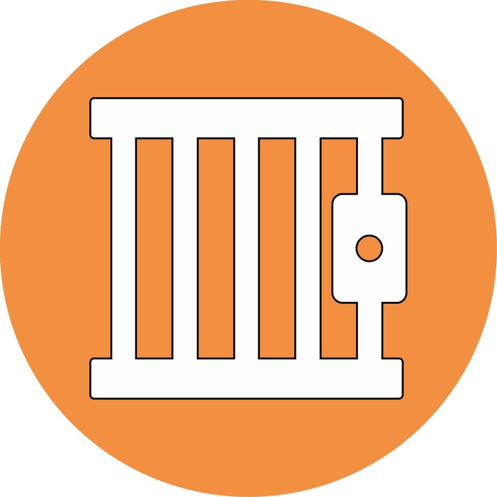 Jailhouse Vector Icon
