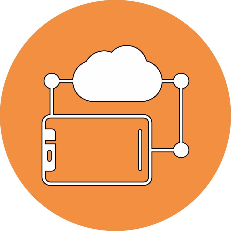 Data Transfer Vector Icon