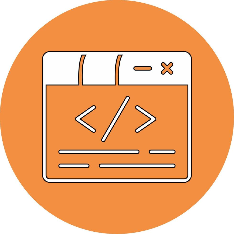 Code Vector Icon