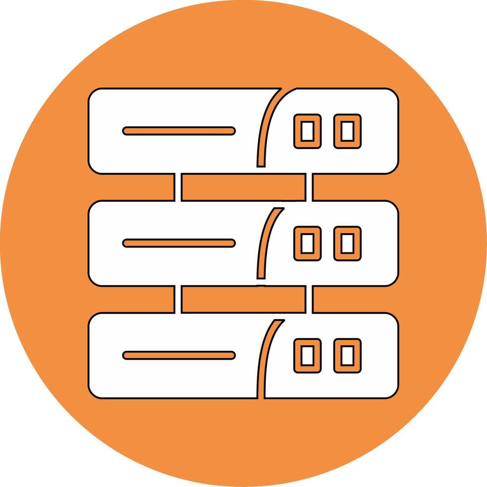 Database Vector Icon