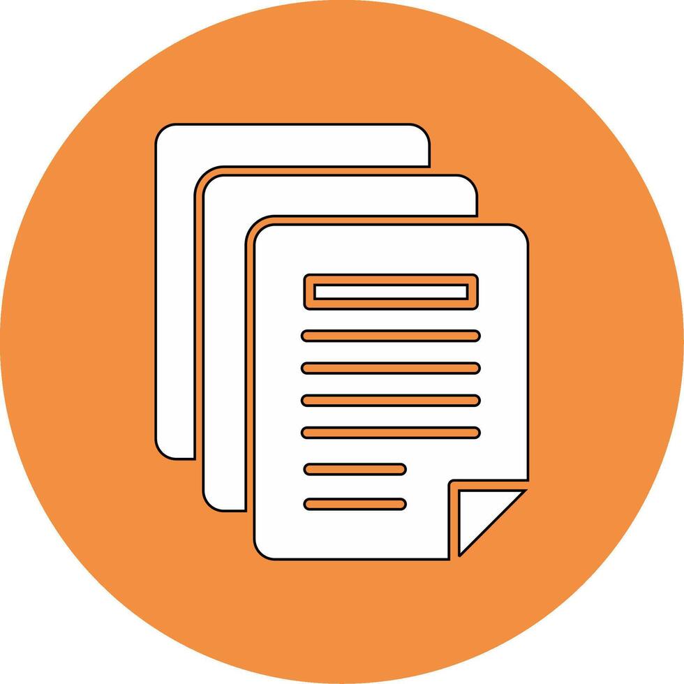 Document Vector Icon