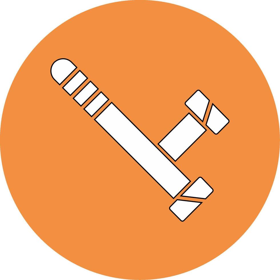 Nightstick Vector Icon