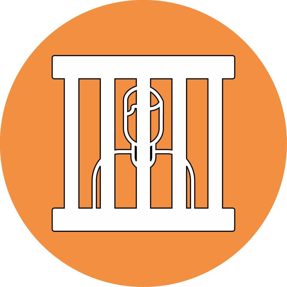 Prisoner Vector Icon