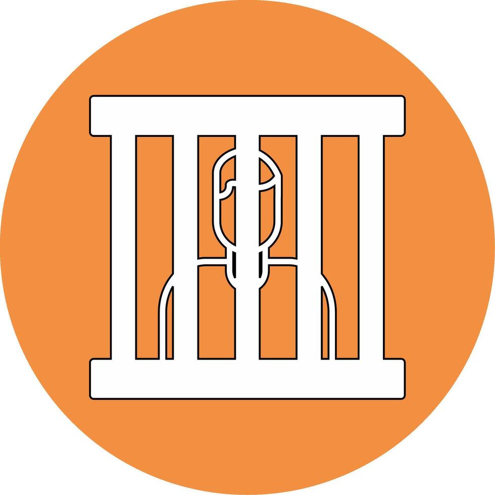 Prisoner Vector Icon