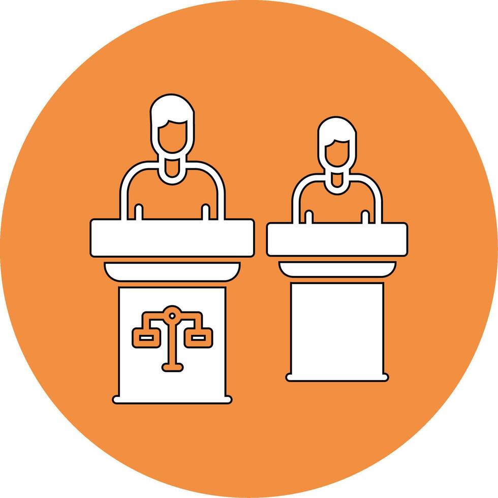 Conference Vector Icon