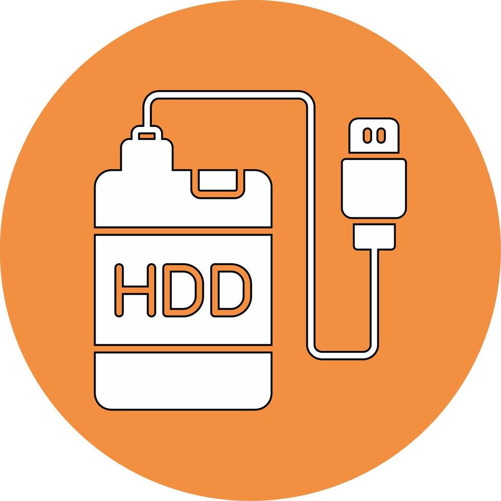 Harddisk Vector Icon