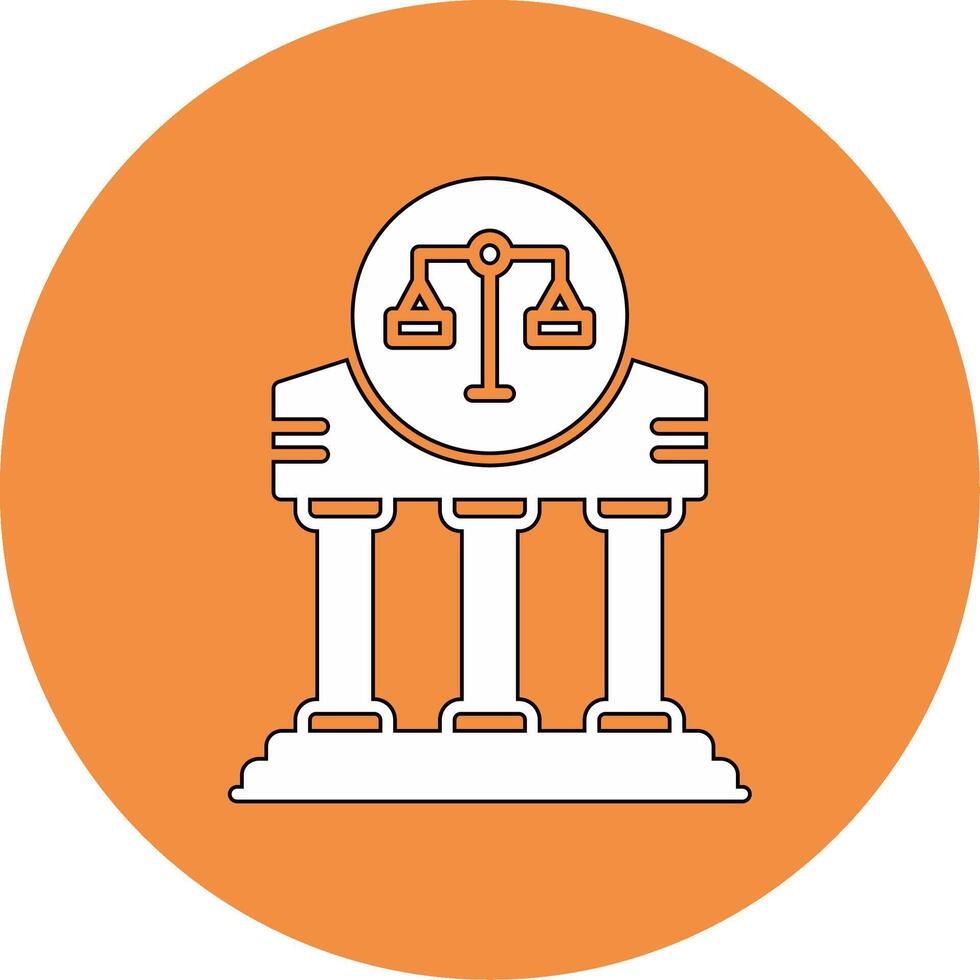 Court Vector Icon