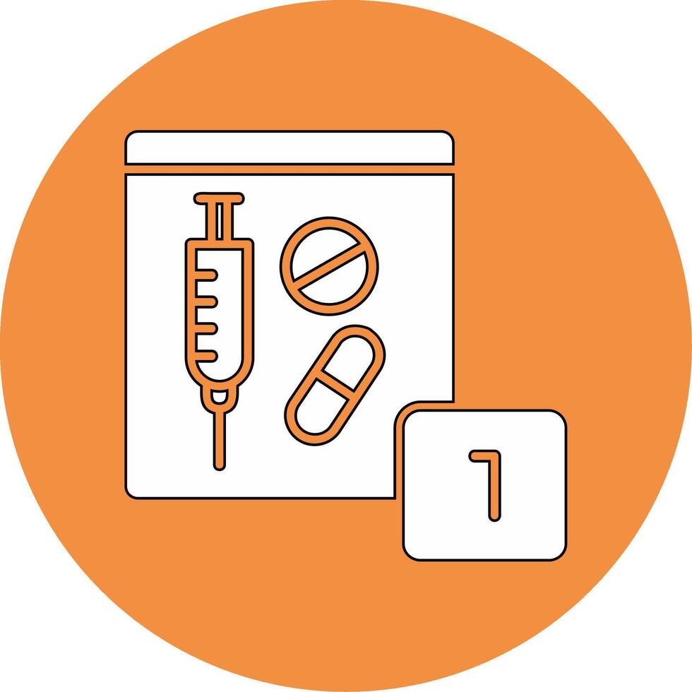 Drugs Vector Icon