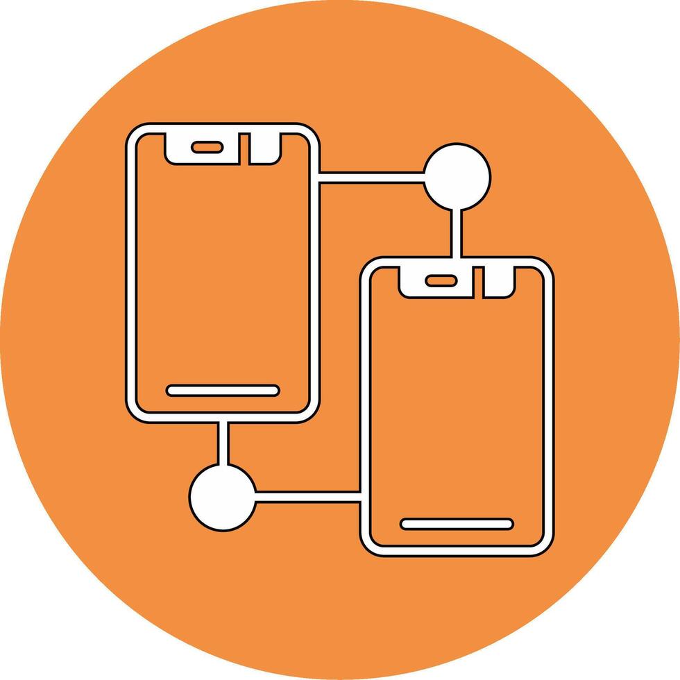 icono de vector de teléfono