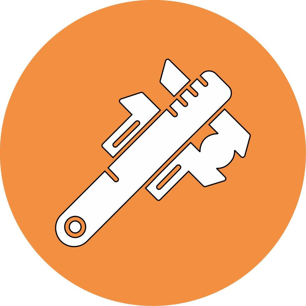 Caliper Vector Icon