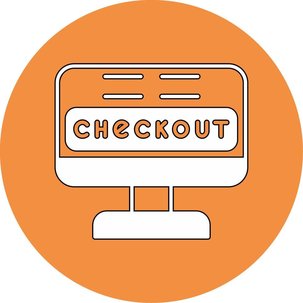 Checkout Vector Icon