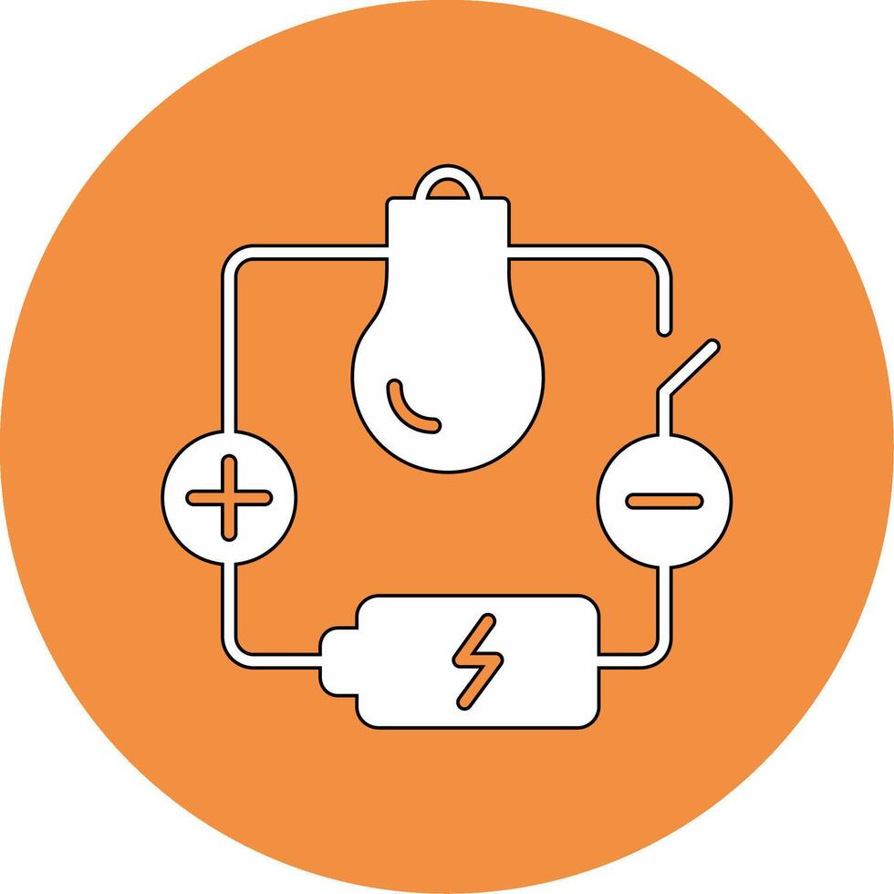 Electrical Circuit Vector Icon