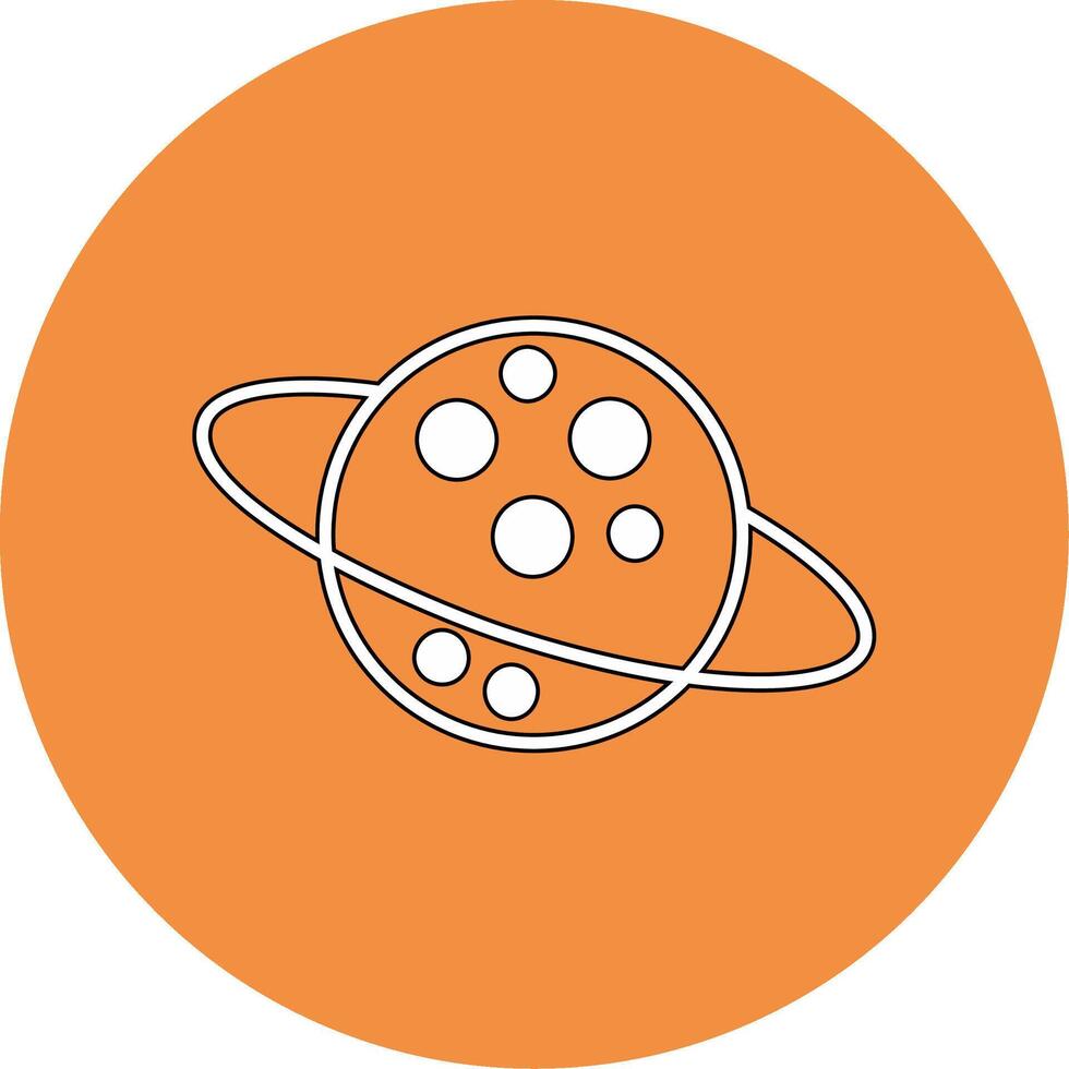 Planet Vector Icon