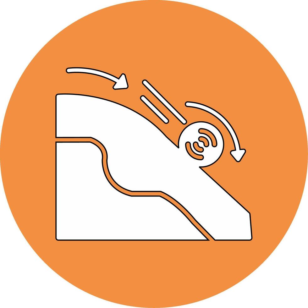 Rolling Vector Icon
