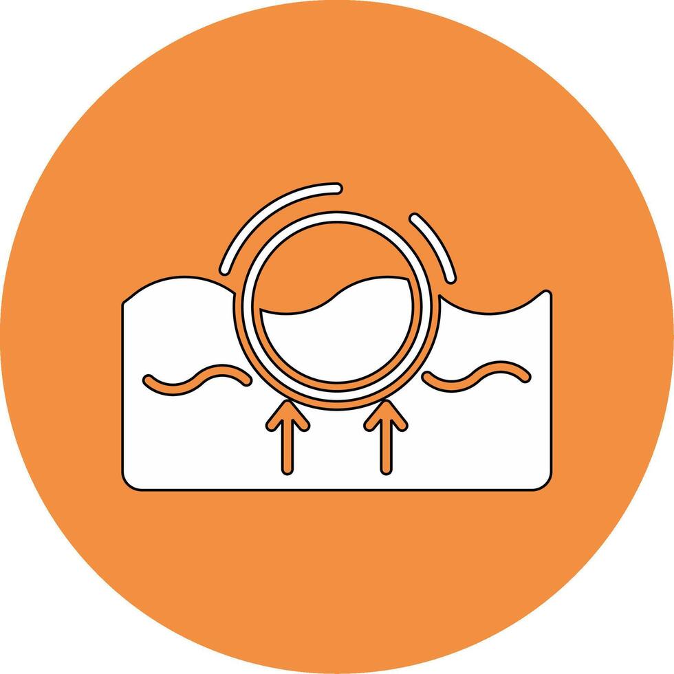 Float Vector Icon