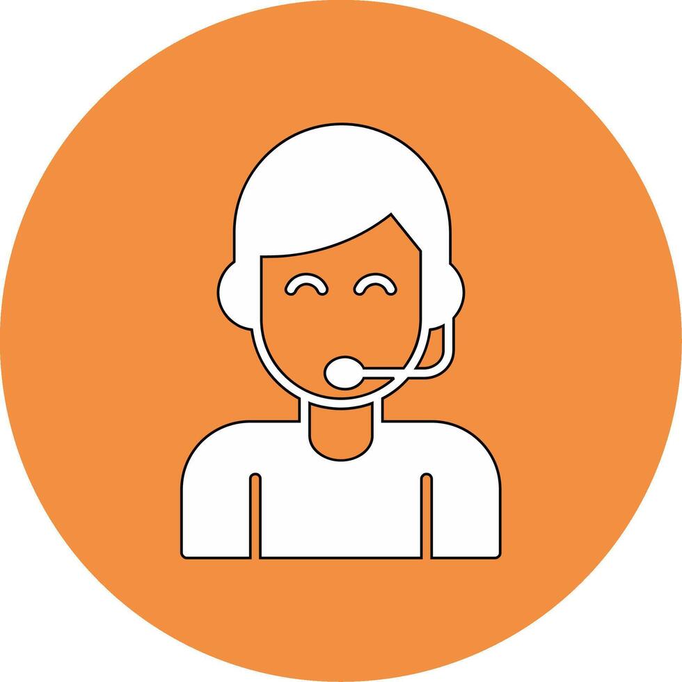 Customer Service Vector Icon