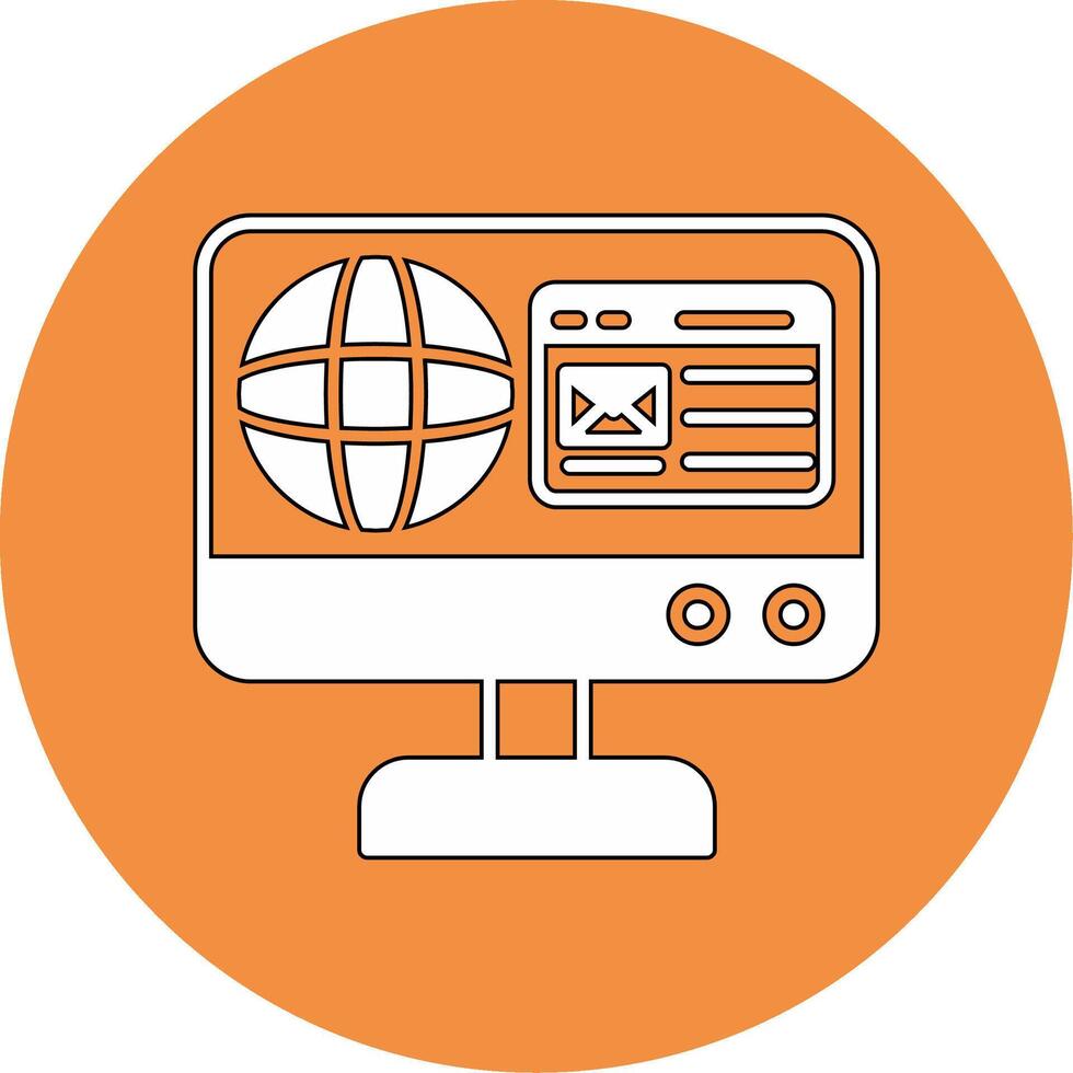 Website Vector Icon
