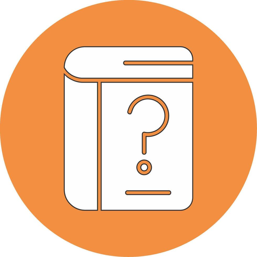 Question book Vector Icon
