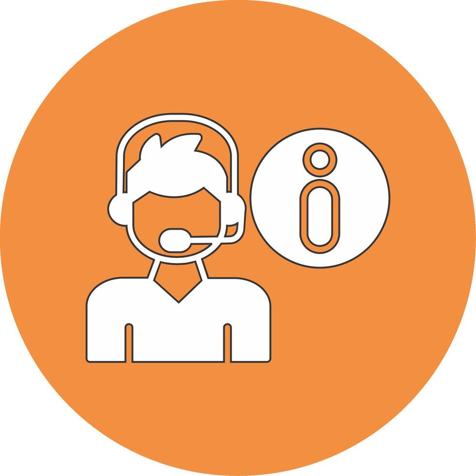 Customer Service Vector Icon