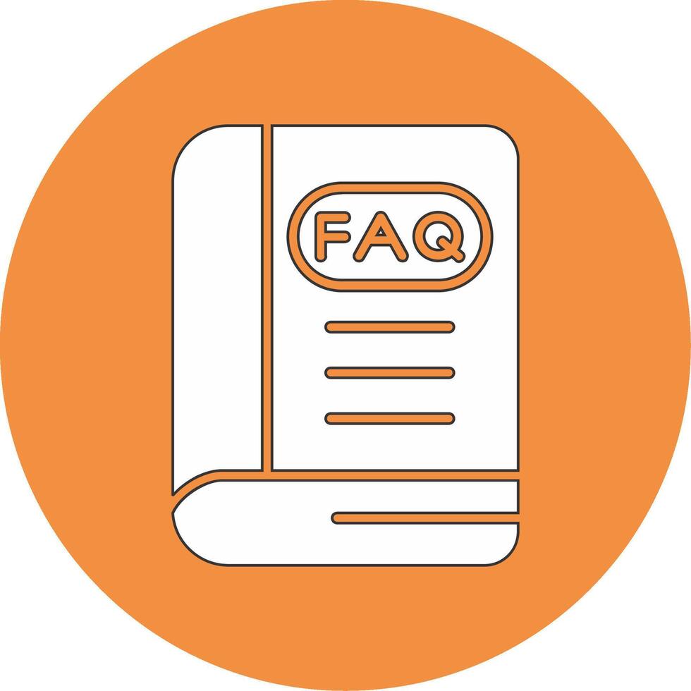 Faq Vector Icon