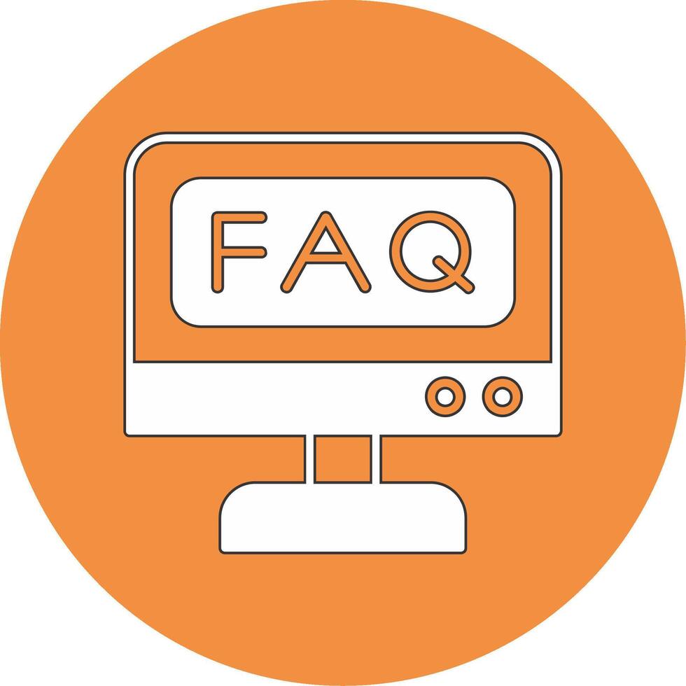 Faq Vector Icon