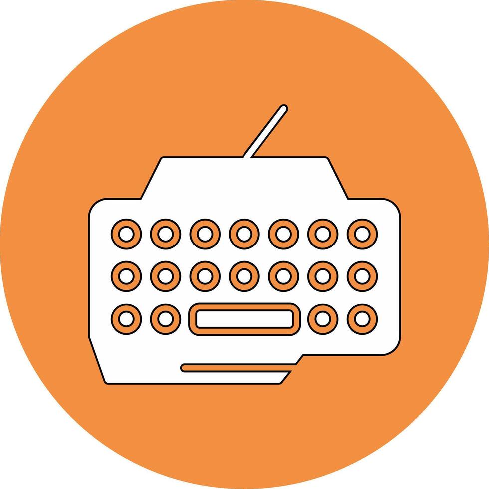 Keyboard Vector Icon