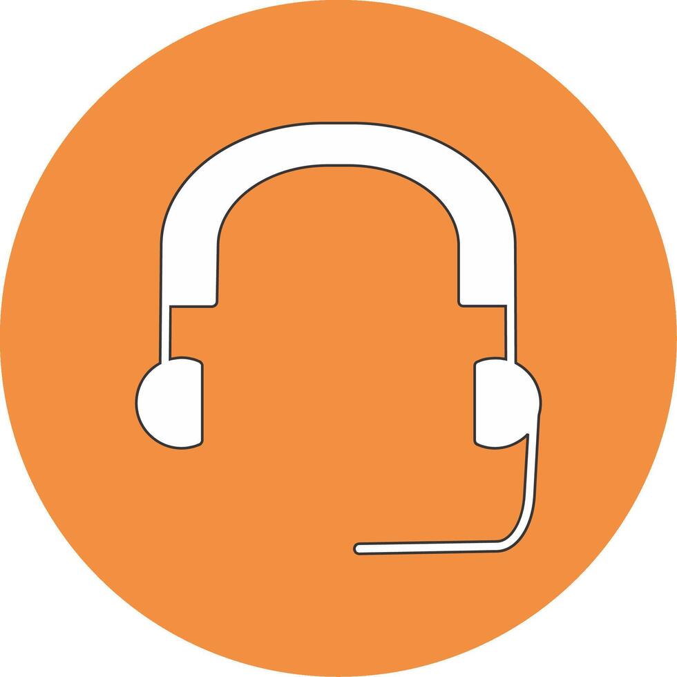 Headphones Vector Icon