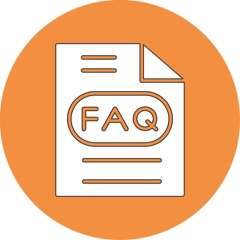 Faq Vector Icon