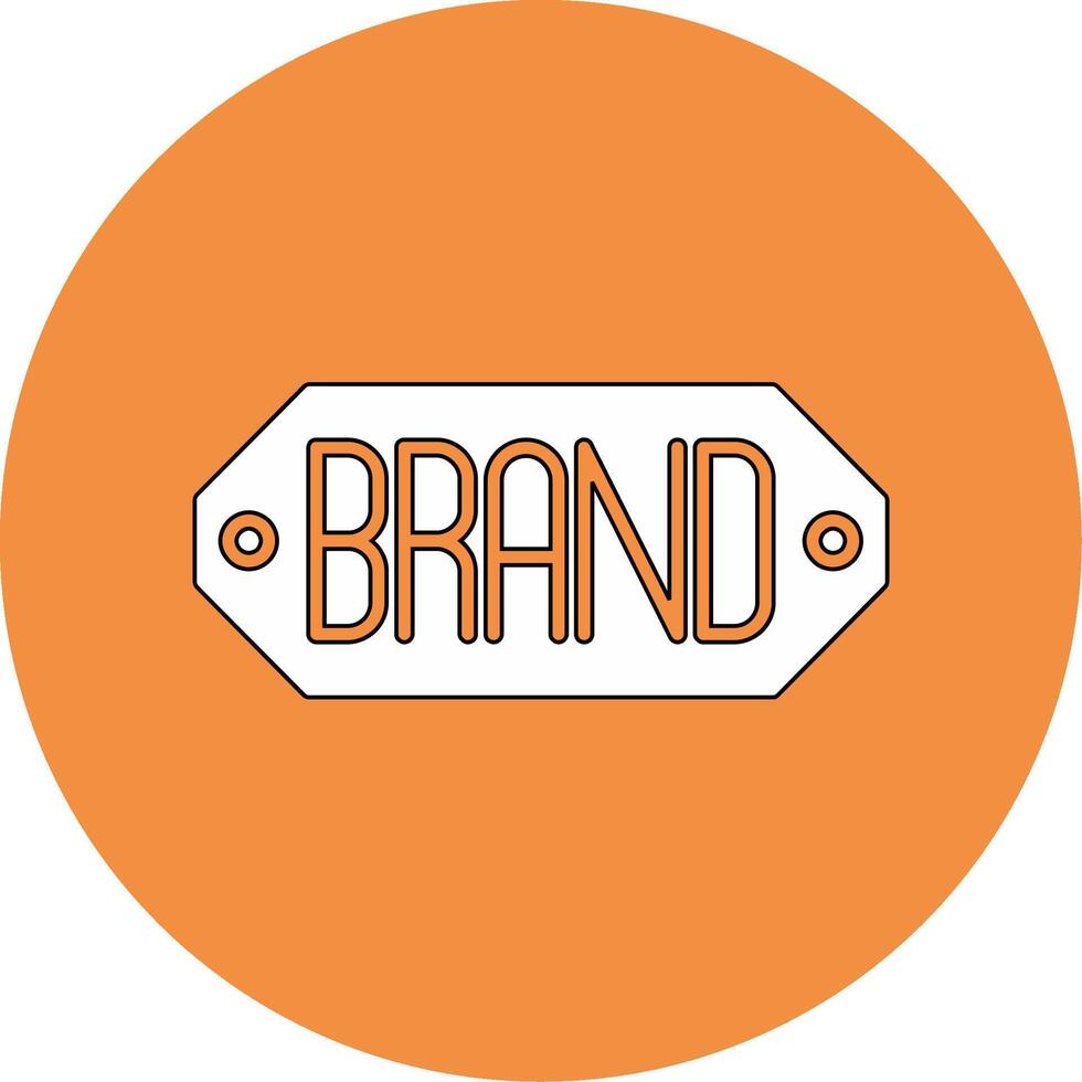 Brand Vector Icon