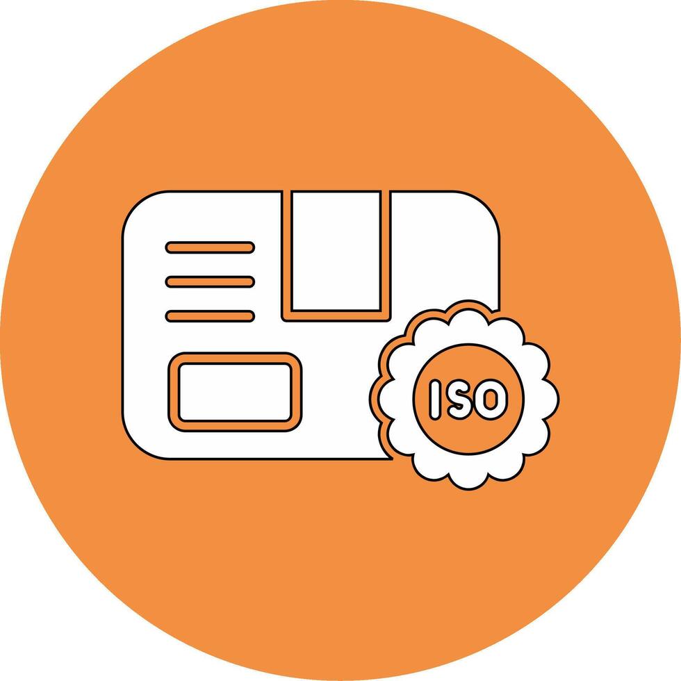 Iso Vector Icon