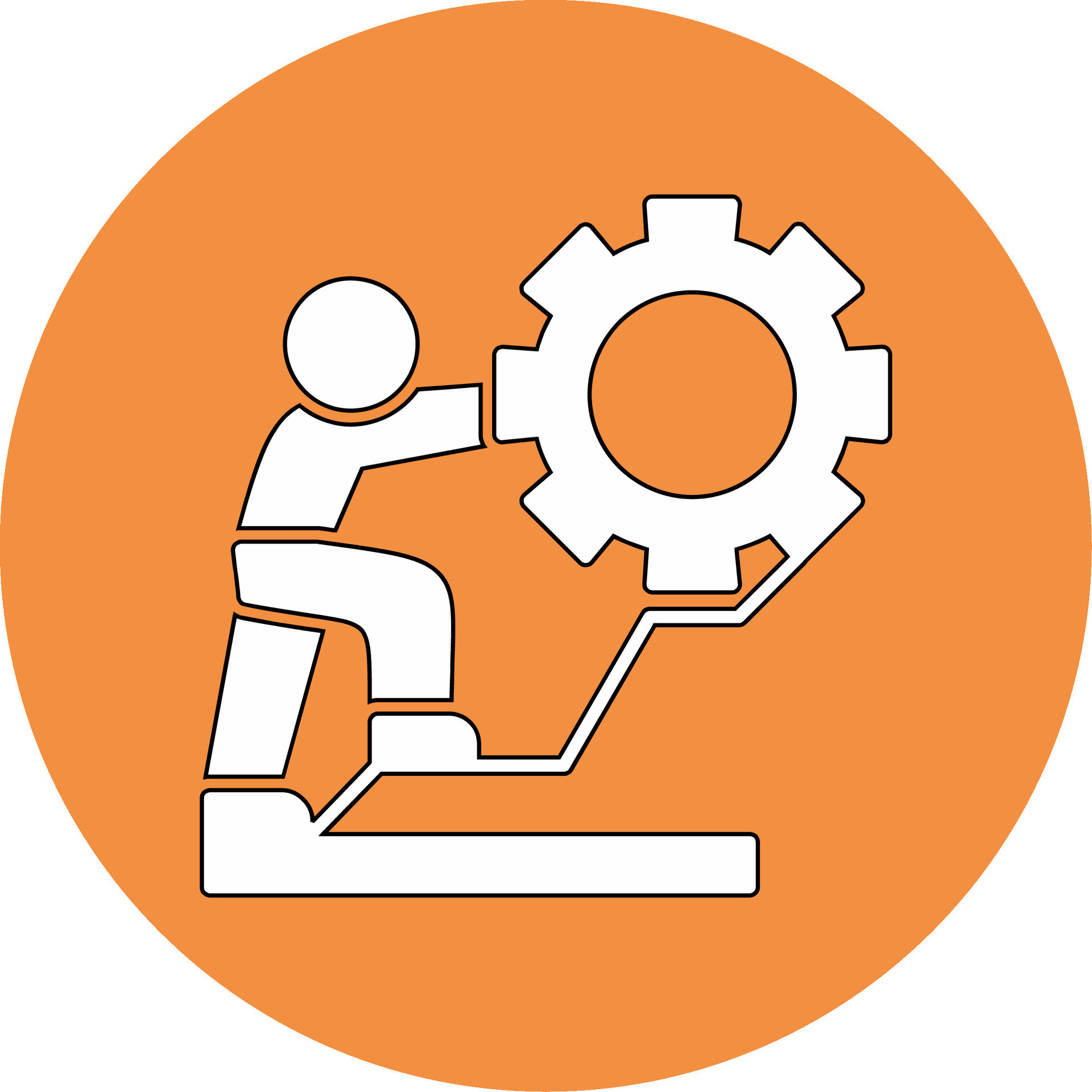 Effort Vector Icon 37181708 Vector Art at Vecteezy