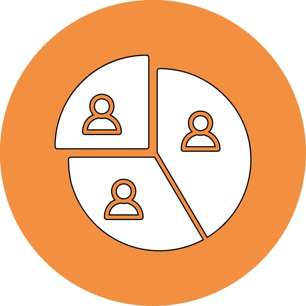 Segment Vector Icon