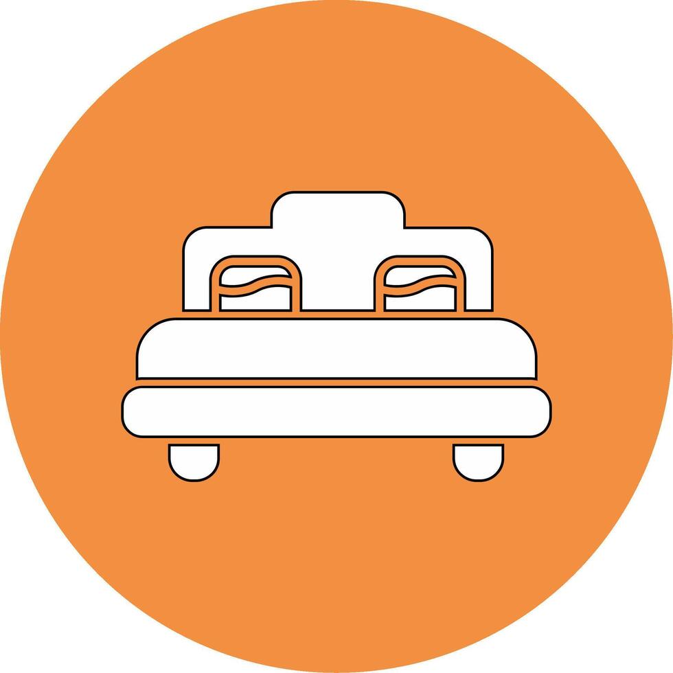 Bed Vector Icon