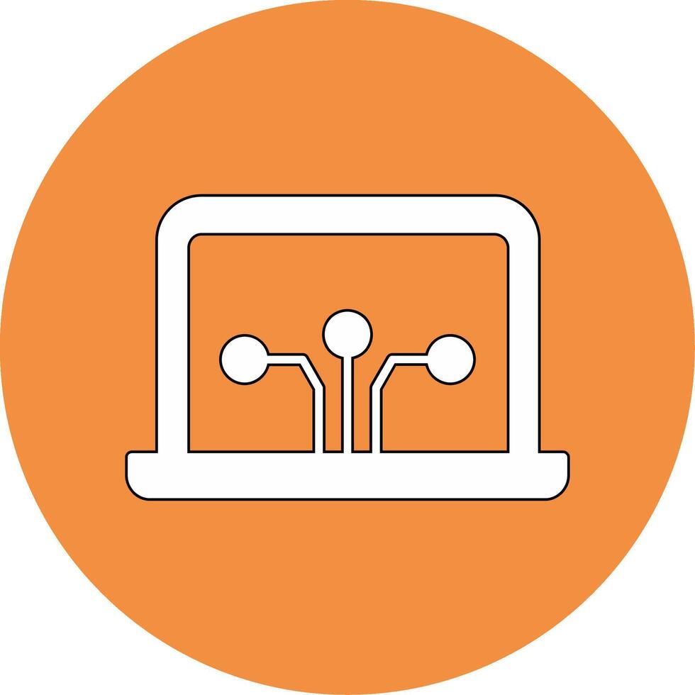 Laptop Vector Icon