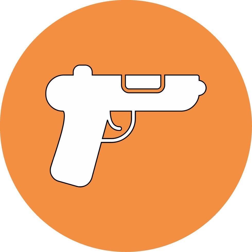 Gun Vector Icon