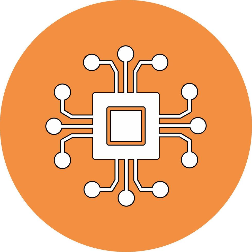 Chip Vector Icon
