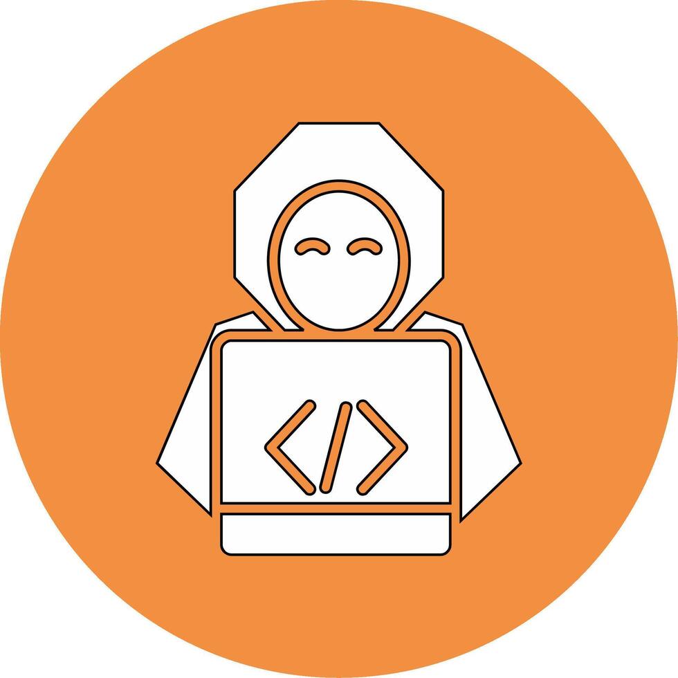 Hacker Vector Icon