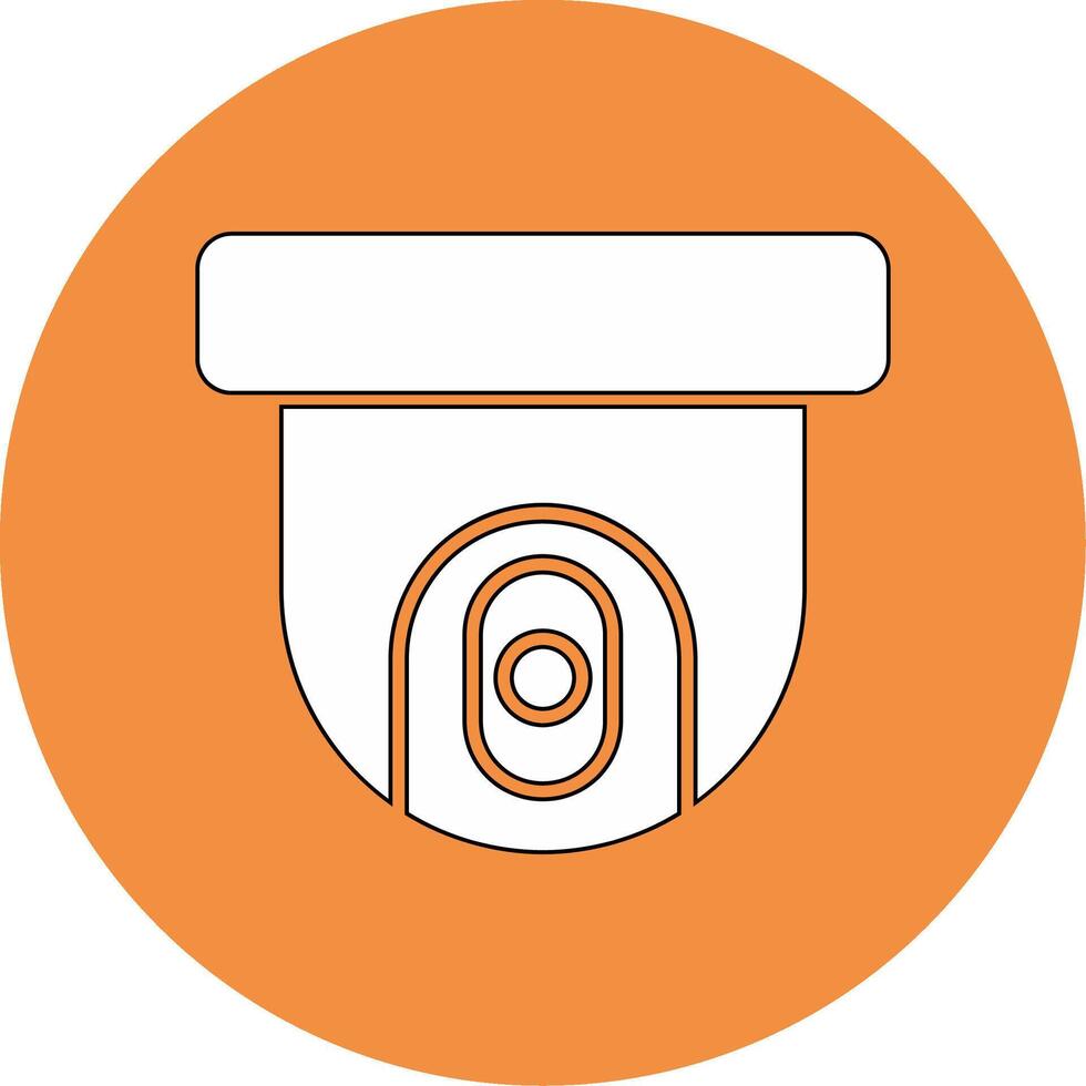 Security Camera Vector Icon