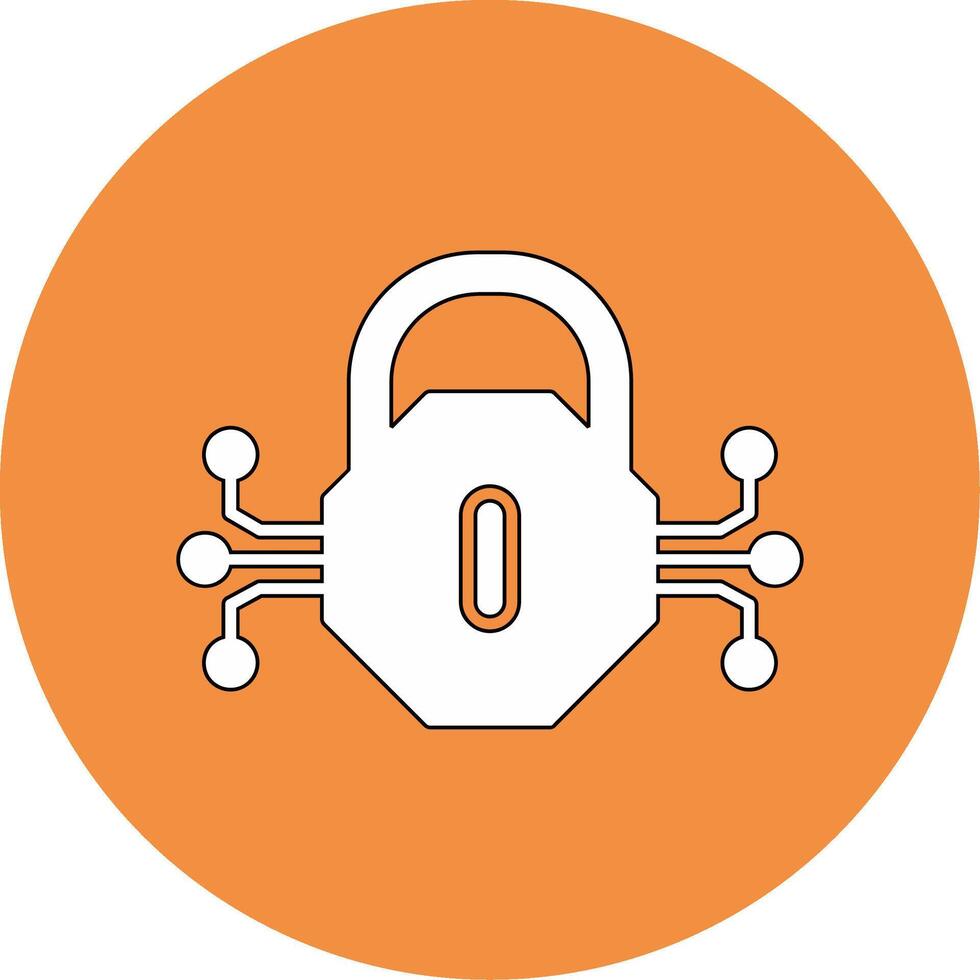 Encripted Vector Icon