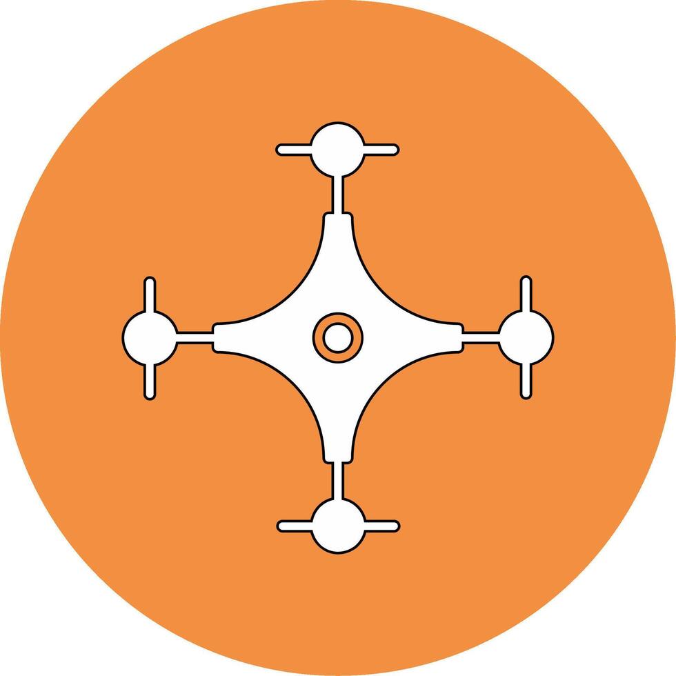 Drone Vector Icon