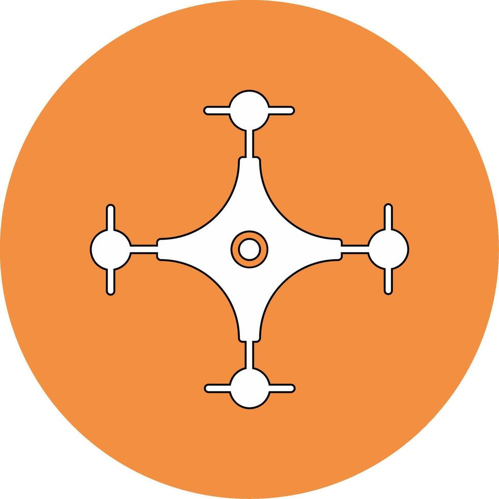 Drone Vector Icon