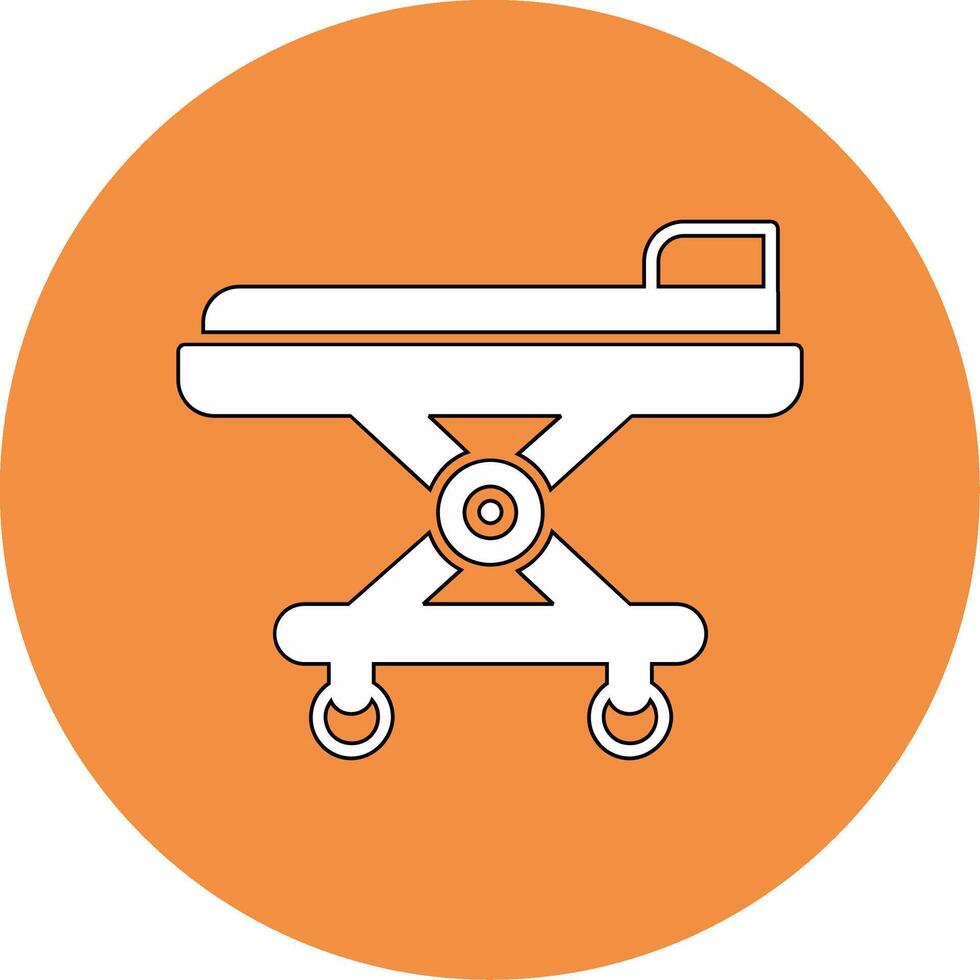 Stretcher Vector Icon