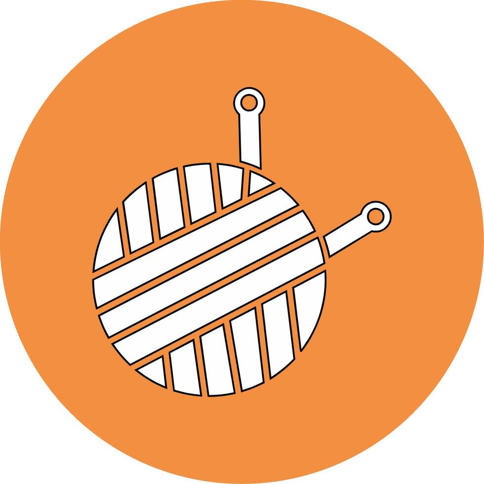 Knitting Vector Icon