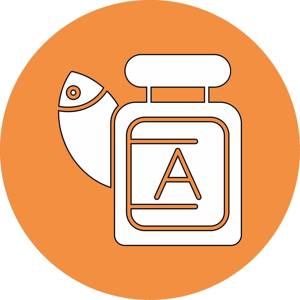 Multivitamin Vector Icon