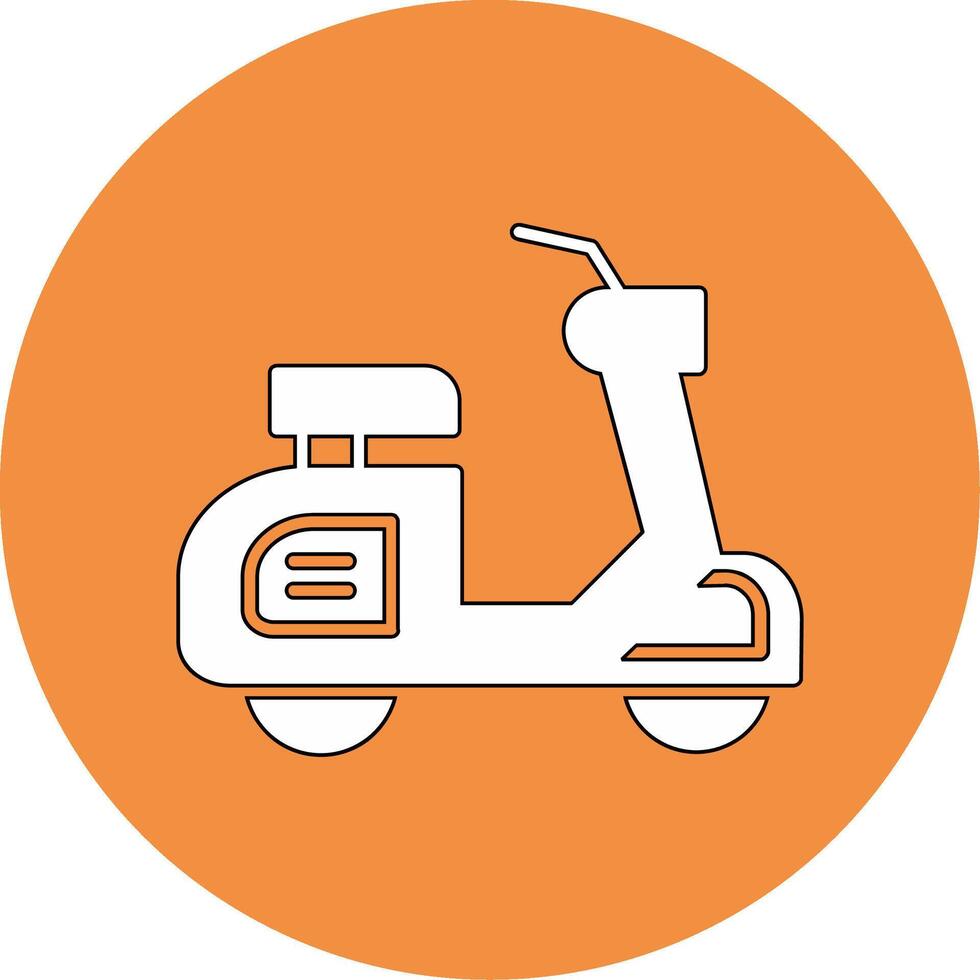 Scooter Vector Icon