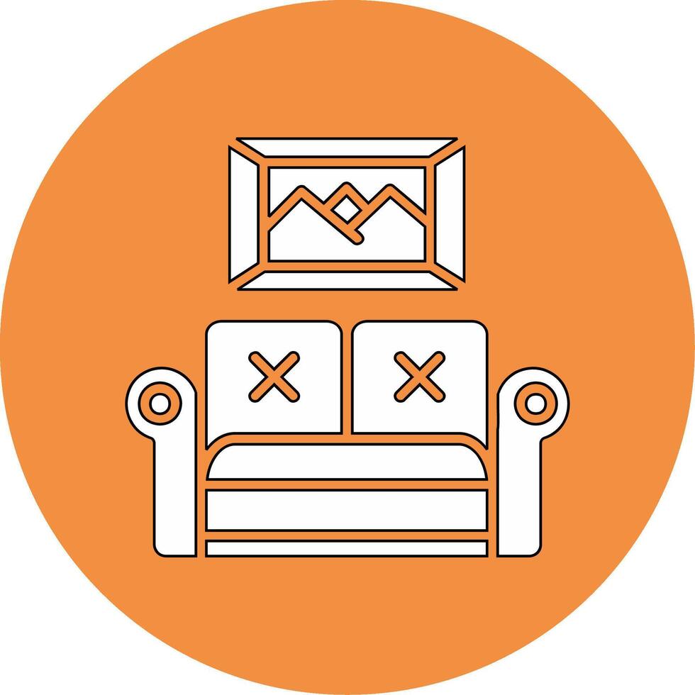 Sofa Vector Icon
